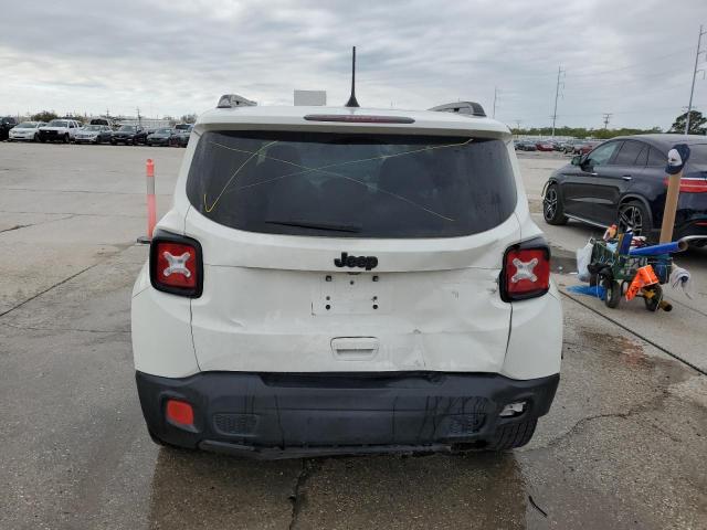 ZACCJABB2JPH22533 - 2018 JEEP RENEGADE LATITUDE WHITE photo 6