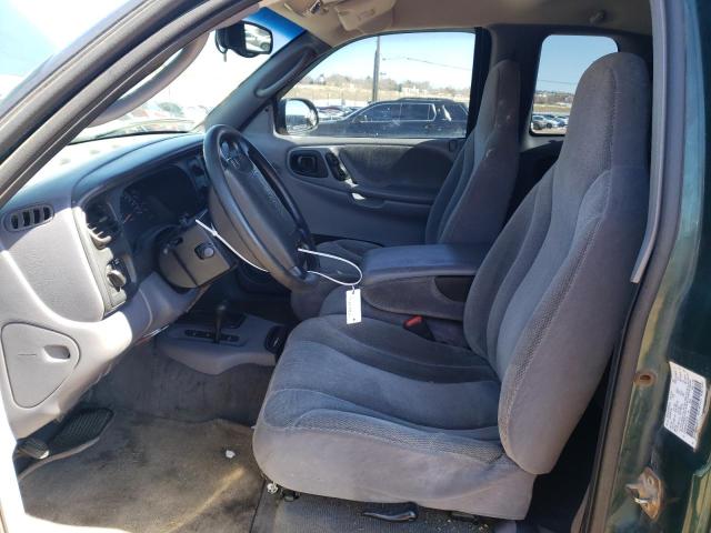 1B7GG22N3YS714235 - 2000 DODGE DAKOTA 绿色 照片 7