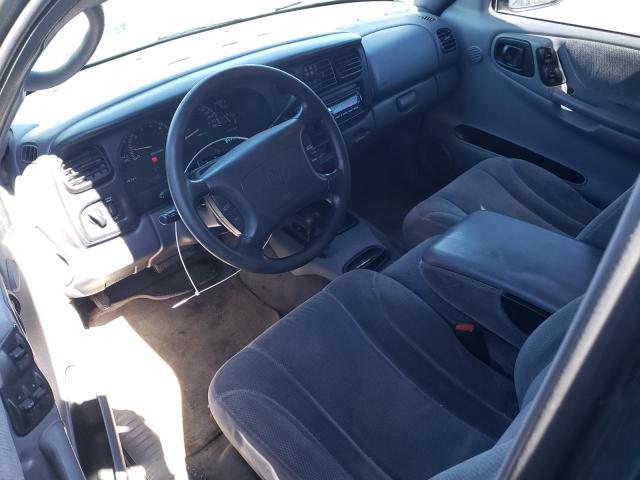 1B7GG22N3YS714235 - 2000 DODGE DAKOTA 绿色 照片 8