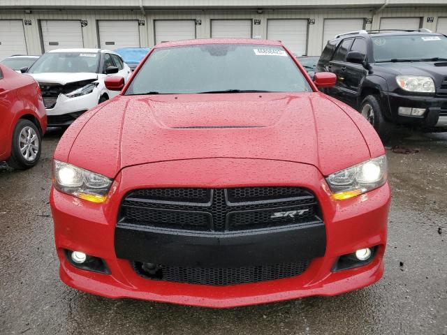 2C3CDXEJ0DH528431 - 2013 DODGE CHARGER SRT-8 RED photo 5