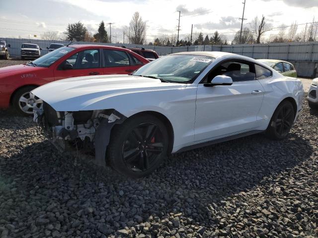 1FA6P8TH0F5396583 - 2015 FORD MUSTANG WHITE photo 1