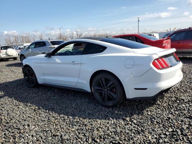 1FA6P8TH0F5396583 - 2015 FORD MUSTANG WHITE photo 2