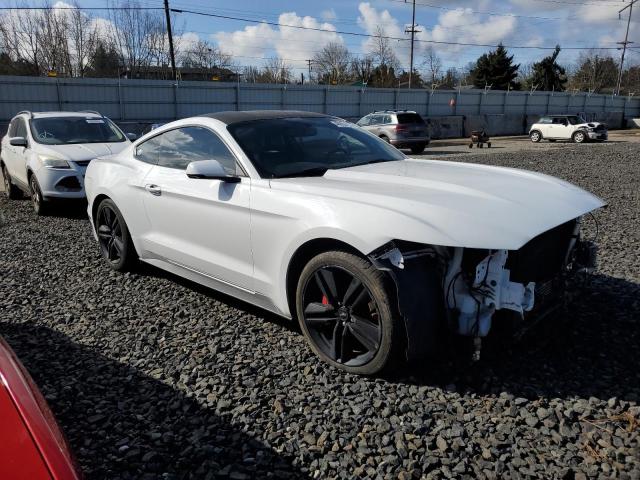 1FA6P8TH0F5396583 - 2015 FORD MUSTANG WHITE photo 4