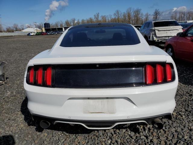 1FA6P8TH0F5396583 - 2015 FORD MUSTANG WHITE photo 6