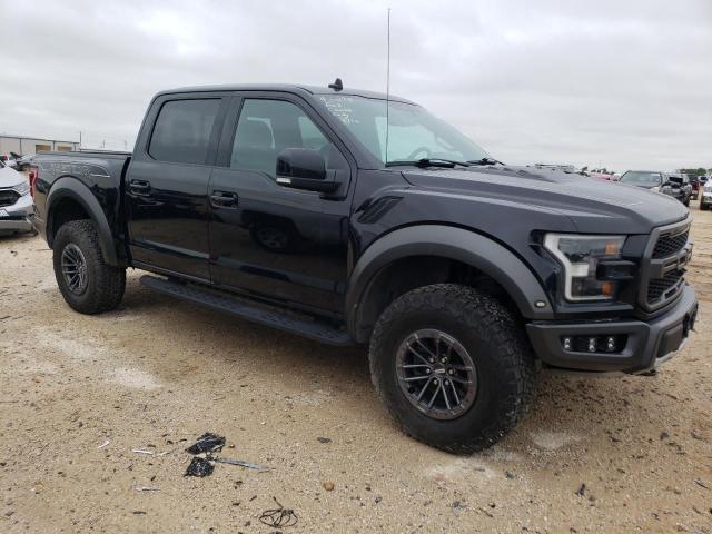 1FTFW1RG9LFC41359 - 2020 FORD F150 RAPTOR BLACK photo 4