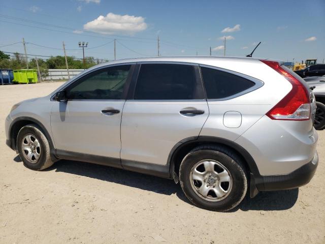 5J6RM3H38DL015226 - 2013 HONDA CR-V LX SILVER photo 2