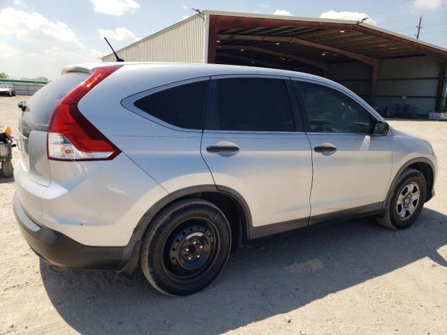 5J6RM3H38DL015226 - 2013 HONDA CR-V LX SILVER photo 3