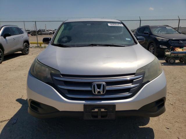 5J6RM3H38DL015226 - 2013 HONDA CR-V LX SILVER photo 5