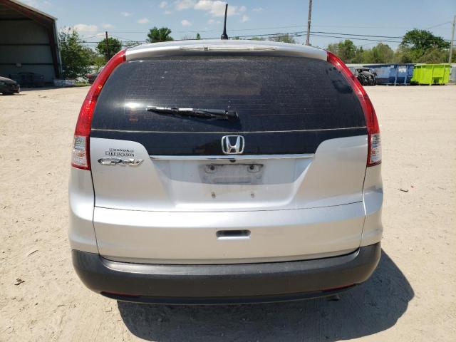 5J6RM3H38DL015226 - 2013 HONDA CR-V LX SILVER photo 6