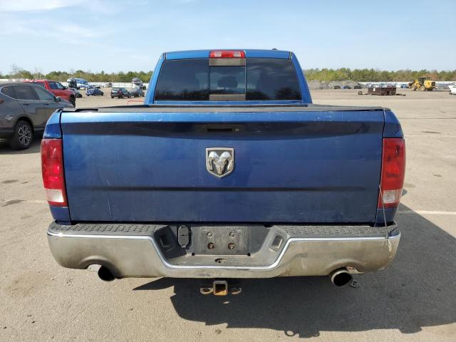 1D7RV1GT3BS612625 - 2011 DODGE RAM 1500 BLUE photo 6