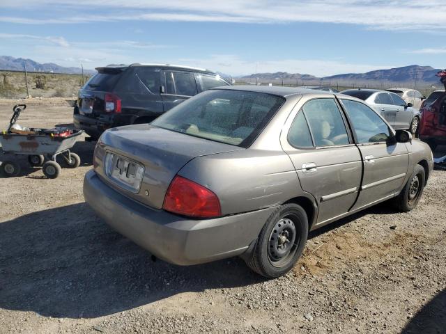 3N1CB51D26L508345 - 2006 NISSAN SENTRA 1.8 BEIGE photo 3