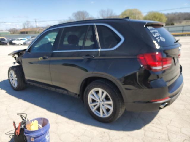 5UXKR0C51E0K46051 - 2014 BMW X5 XDRIVE35I BLACK photo 2