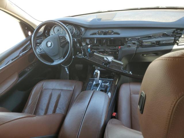 5UXKR0C51E0K46051 - 2014 BMW X5 XDRIVE35I BLACK photo 8
