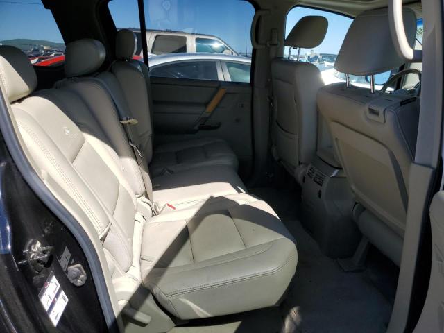 5N3AA08C95N800860 - 2005 INFINITI QX56 BLACK photo 11