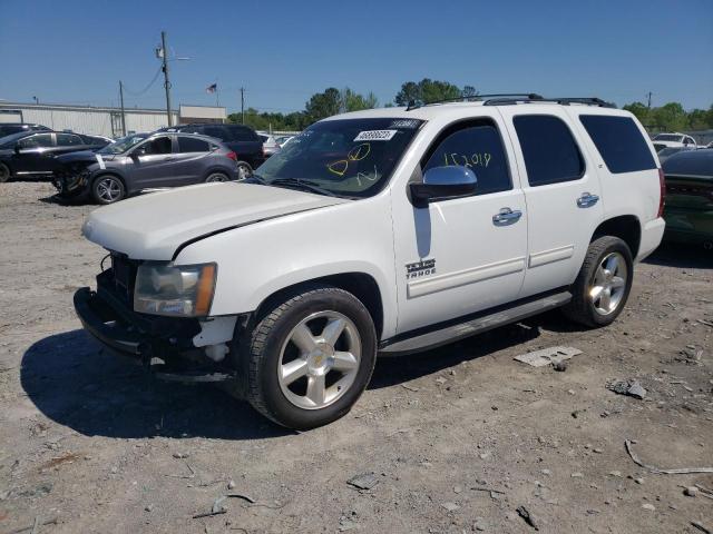 1GNSCBE00BR271859 - 2011 CHEVROLET TAHOE C1500 LT WHITE photo 1