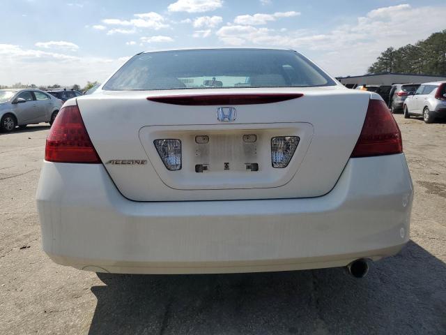 JHMCM56397C018102 - 2007 HONDA ACCORD SE WHITE photo 6