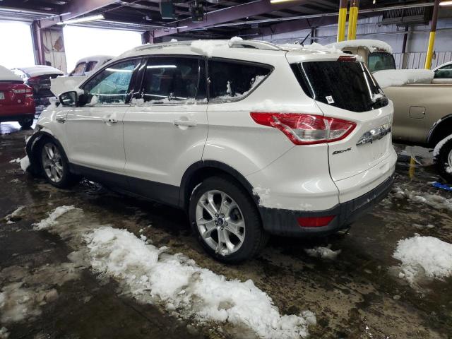 1FMCU9JXXFUC09888 - 2015 FORD ESCAPE TITANIUM WHITE photo 2