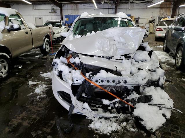 1FMCU9JXXFUC09888 - 2015 FORD ESCAPE TITANIUM WHITE photo 5