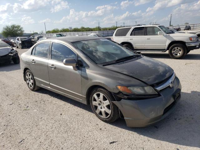 2HGFA16538H515891 - 2008 HONDA CIVIC LX GRAY photo 4