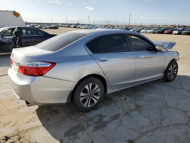 1HGCR2F36DA029844 - 2013 HONDA ACCORD LX SILVER photo 3