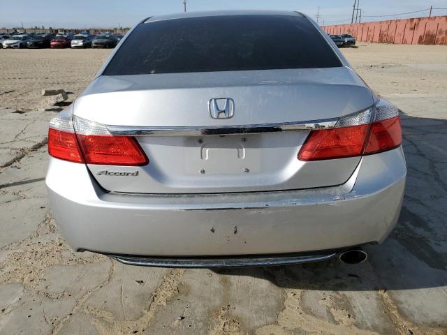 1HGCR2F36DA029844 - 2013 HONDA ACCORD LX SILVER photo 6