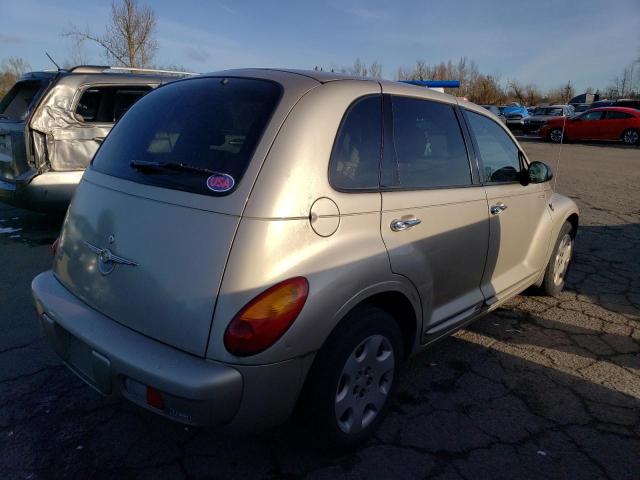 3C4FY58B85T528286 - 2005 CHRYSLER PT CRUISER TOURING TAN photo 3