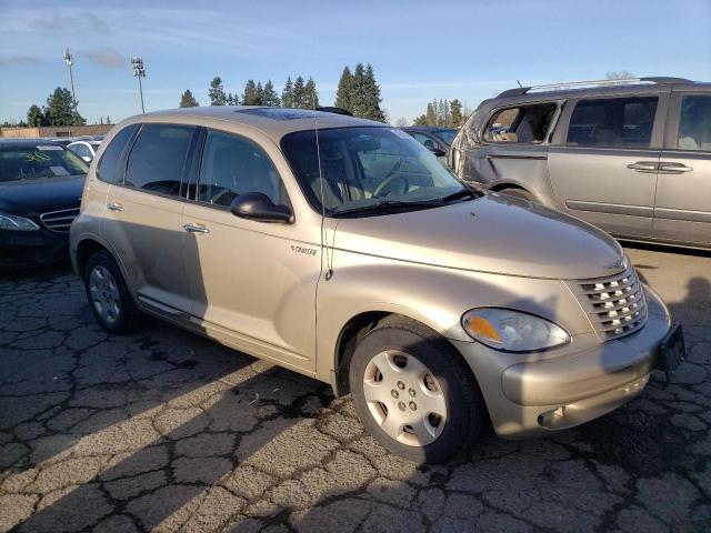 3C4FY58B85T528286 - 2005 CHRYSLER PT CRUISER TOURING TAN photo 4