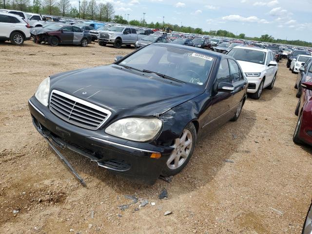 WDBNG84J45A435865 - 2005 MERCEDES-BENZ S 500 4MATIC BLACK photo 1