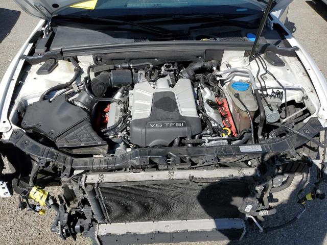 WAUCGAFRXEA013129 - 2014 AUDI S5 PREMIUM PLUS თეთრი ფოტო 11