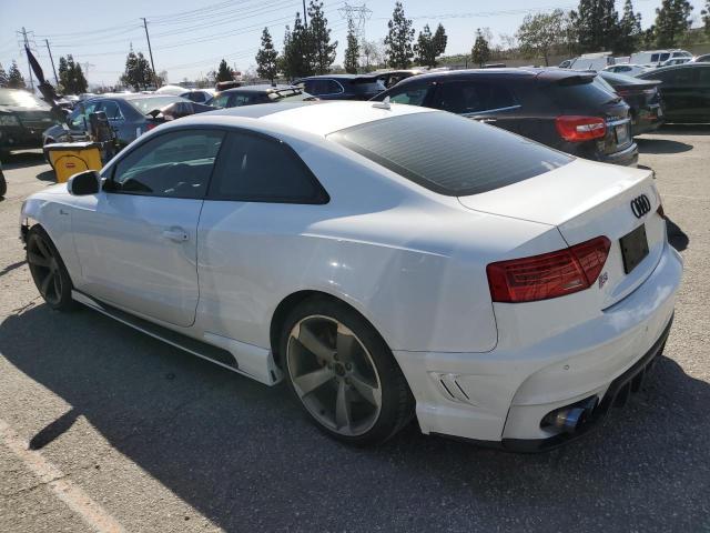 WAUCGAFRXEA013129 - 2014 AUDI S5 PREMIUM PLUS WHITE photo 2