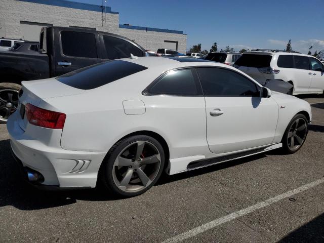 WAUCGAFRXEA013129 - 2014 AUDI S5 PREMIUM PLUS WHITE photo 3