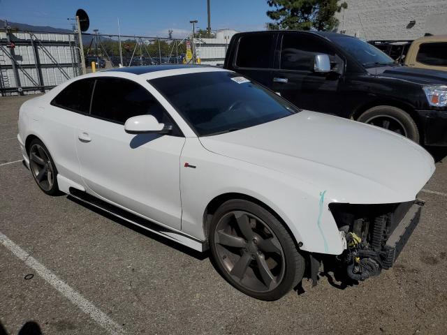 WAUCGAFRXEA013129 - 2014 AUDI S5 PREMIUM PLUS თეთრი ფოტო 4