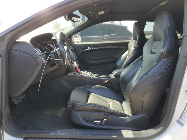 WAUCGAFRXEA013129 - 2014 AUDI S5 PREMIUM PLUS თეთრი ფოტო 7