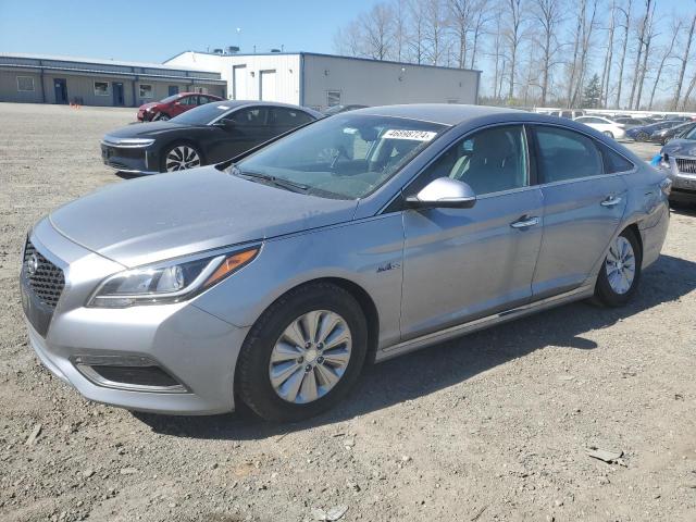 2016 HYUNDAI SONATA HYBRID, 