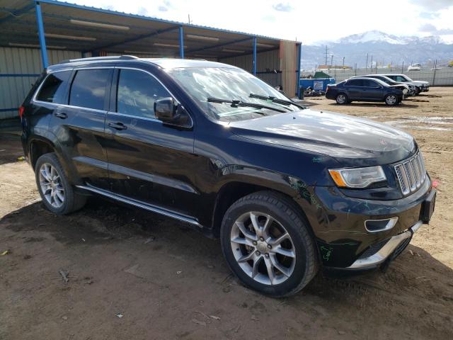 1C4RJFJG2FC118075 - 2015 JEEP GRAND CHER SUMMIT Սև լուսանկար 4