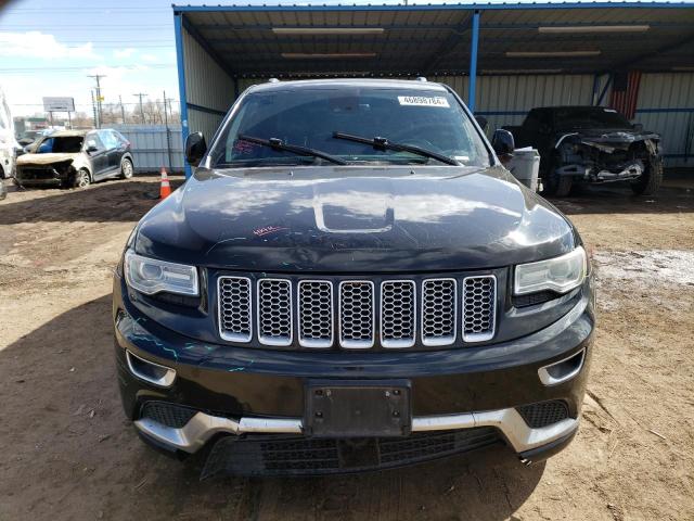 1C4RJFJG2FC118075 - 2015 JEEP GRAND CHER SUMMIT Սև լուսանկար 5