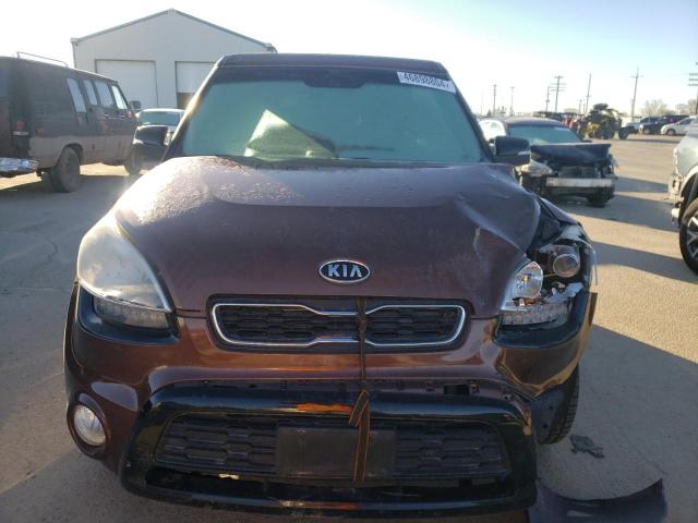 KNDJT2A63C7433768 - 2012 KIA SOUL + BROWN photo 5