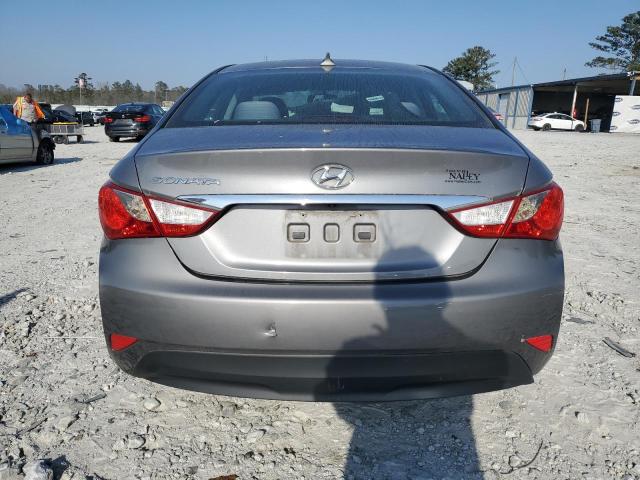 5NPEB4AC3EH899432 - 2014 HYUNDAI SONATA GLS CHARCOAL photo 6