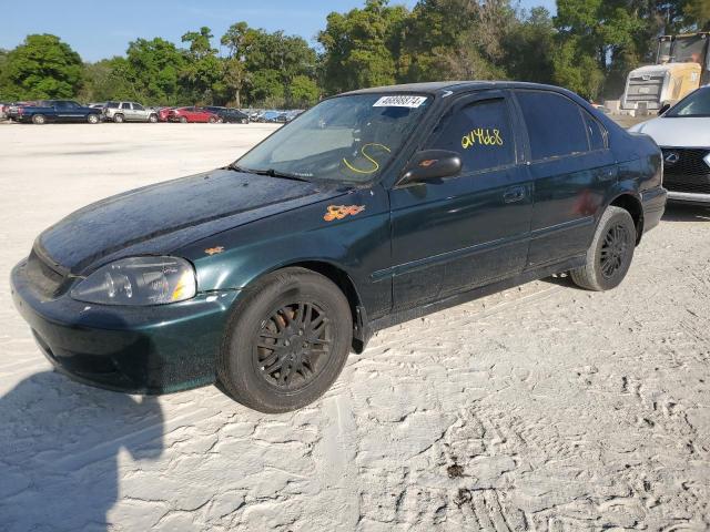 2HGEJ6615YH594051 - 2000 HONDA CIVIC BASE Yaşıl foto 1