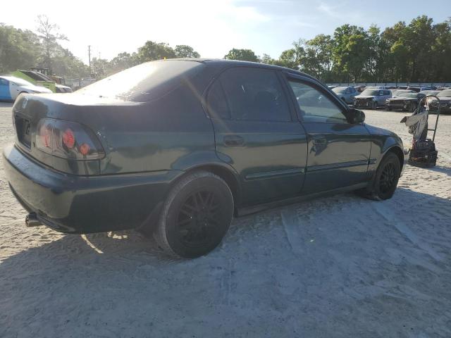 2HGEJ6615YH594051 - 2000 HONDA CIVIC BASE Yaşıl foto 3