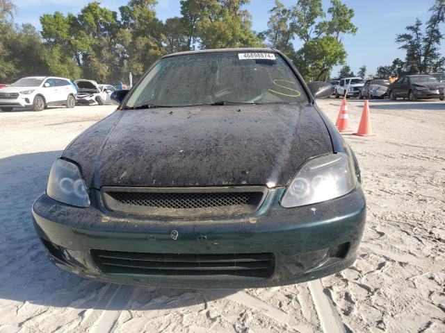 2HGEJ6615YH594051 - 2000 HONDA CIVIC BASE Yaşıl foto 5