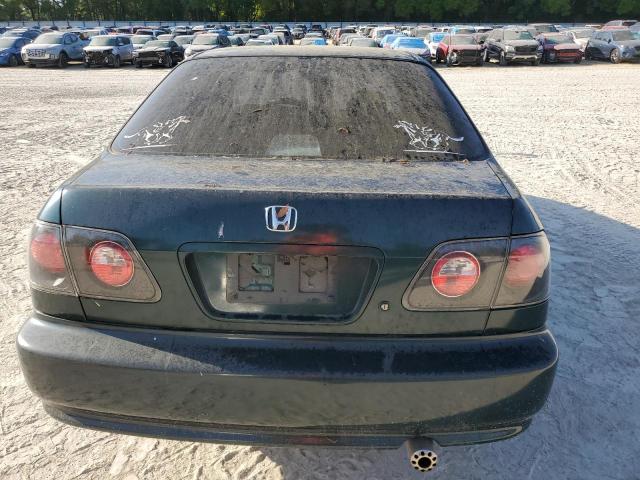 2HGEJ6615YH594051 - 2000 HONDA CIVIC BASE Yaşıl foto 6