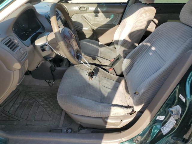 2HGEJ6615YH594051 - 2000 HONDA CIVIC BASE Yaşıl foto 7