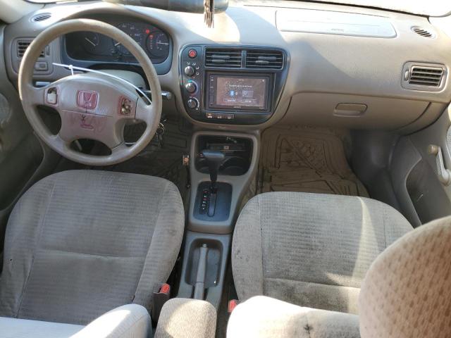 2HGEJ6615YH594051 - 2000 HONDA CIVIC BASE Yaşıl foto 8