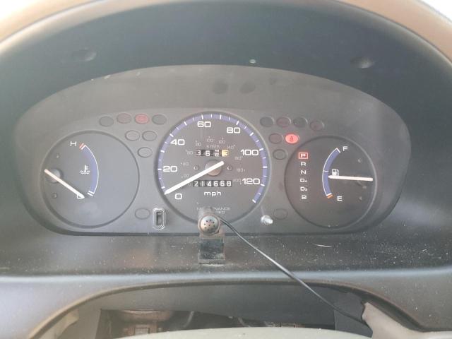 2HGEJ6615YH594051 - 2000 HONDA CIVIC BASE Yaşıl foto 9