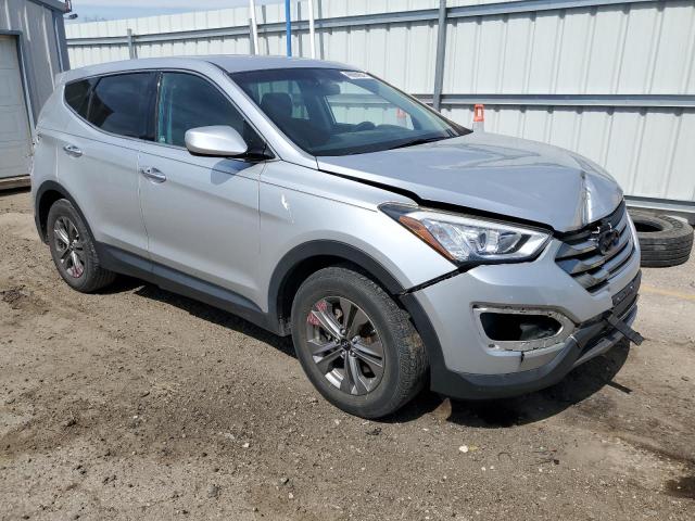 5XYZT3LB2GG363448 - 2016 HYUNDAI SANTA FE S SILVER photo 4