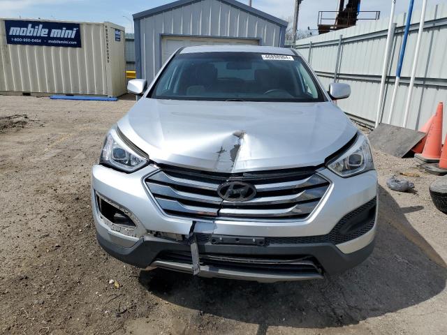 5XYZT3LB2GG363448 - 2016 HYUNDAI SANTA FE S SILVER photo 5