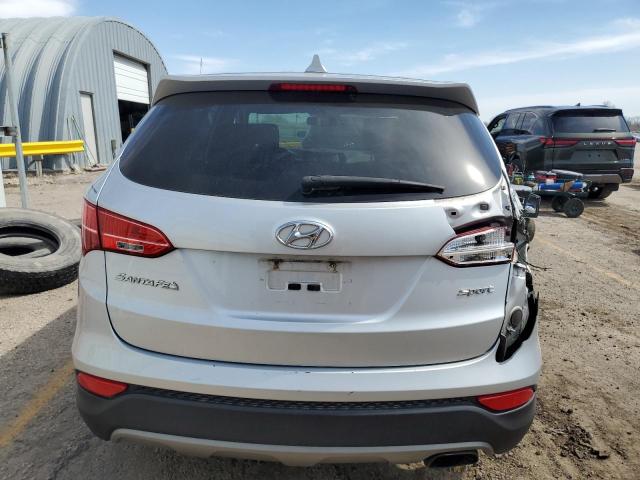 5XYZT3LB2GG363448 - 2016 HYUNDAI SANTA FE S SILVER photo 6