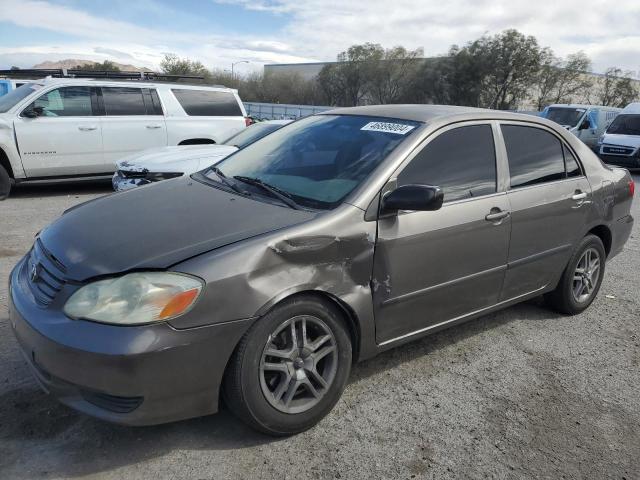 2003 TOYOTA COROLLA CE, 