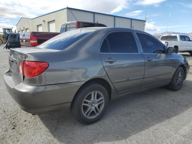 1NXBR32E53Z137761 - 2003 TOYOTA COROLLA CE GRAY photo 3